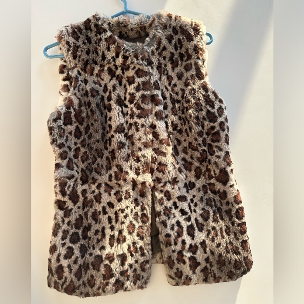 alberta ferretti real fur vest